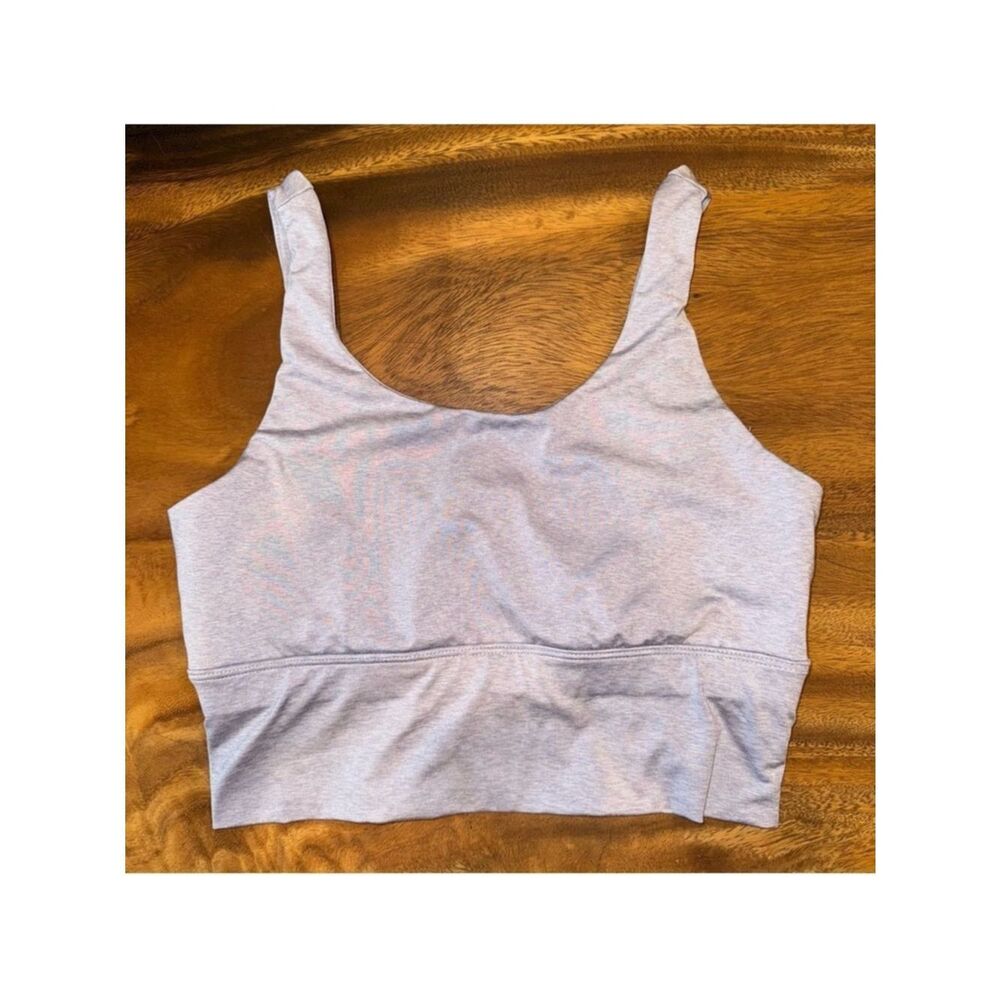X BY GOTTEX Silhouette Bralette In Lavender Heather. Size Small